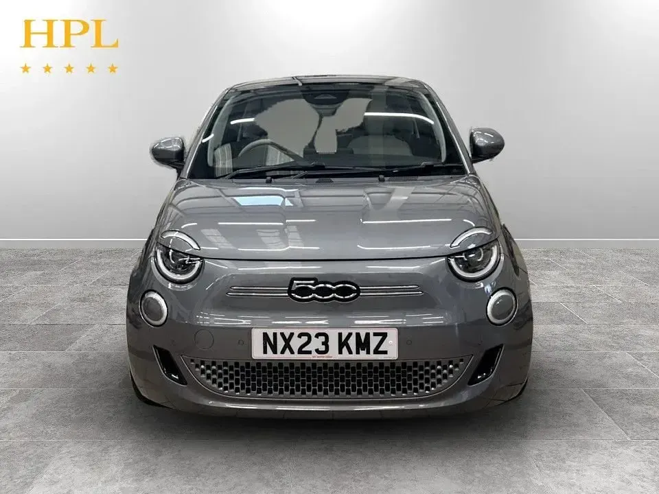Used Fiat 500e La Prima 86 kW (118 HP) 2023 Grey Hatchback