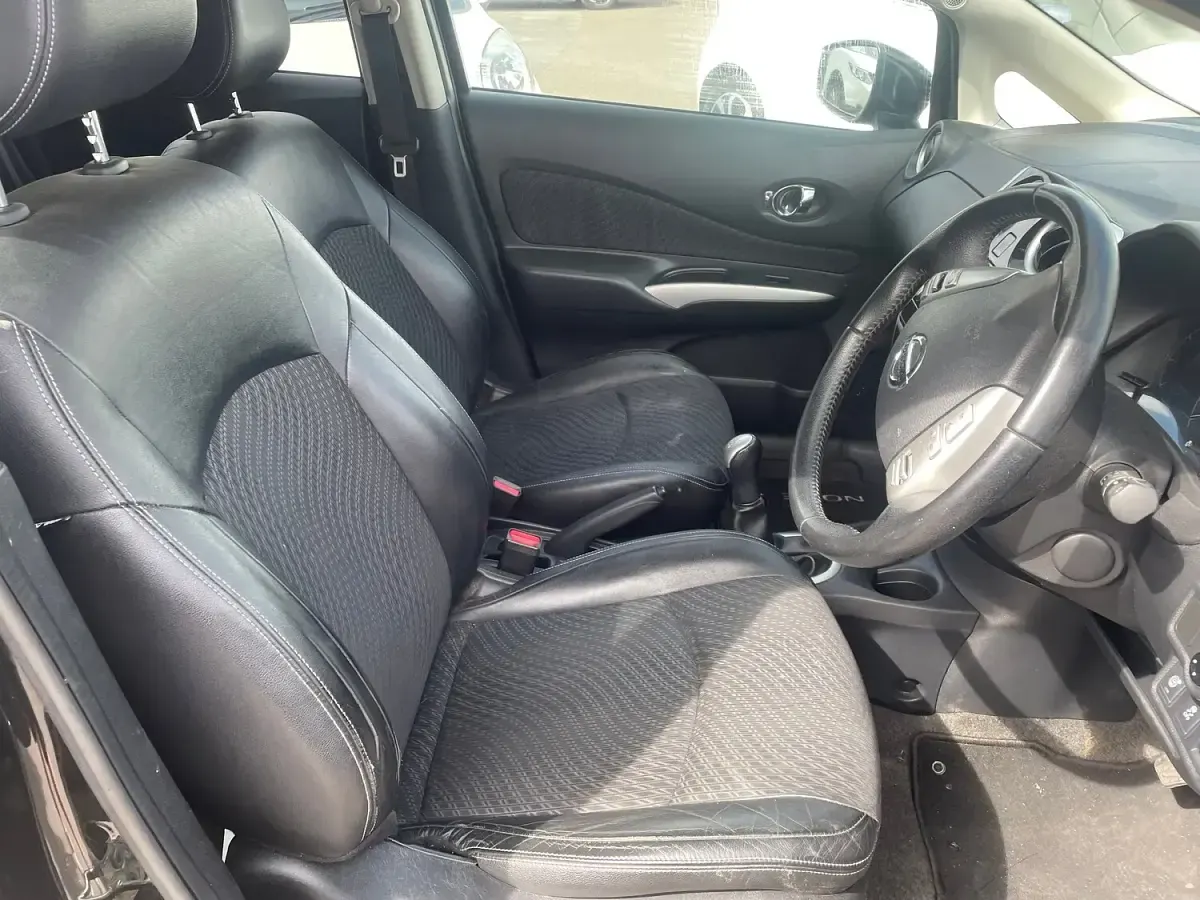 Used Nissan Note S 90 HP (66 kW) 2014 Black Hatchback