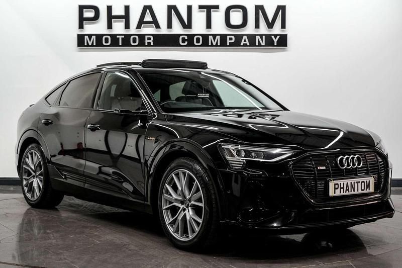 Black Used 2021 Audi e-tron Sport SUV | £20,990 (Expensive) - Image 1/4