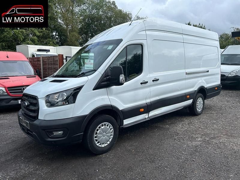 White Used 2023 Ford Transit Van | £12,499 (Super price) - Image 1/4