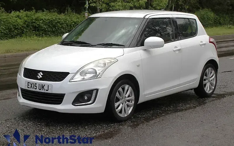 Używany Suzuki Swift SZ3 94 KM (69 kW) 2015 Hatchback