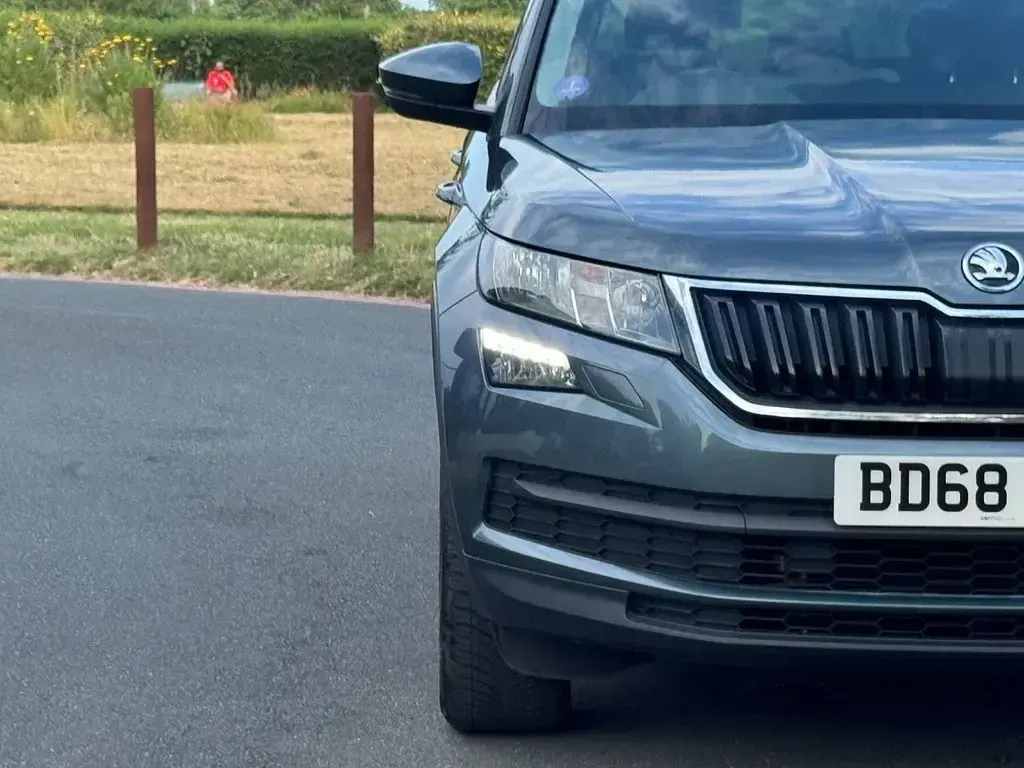 Used Skoda Kodiaq SE 150 HP (110 kW) 2018 Grey SUV