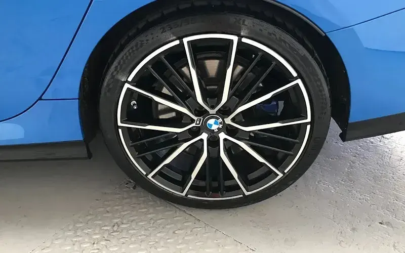 Used BMW M235 Performance 306 HP (225 kW) 2023 Blue Coupe