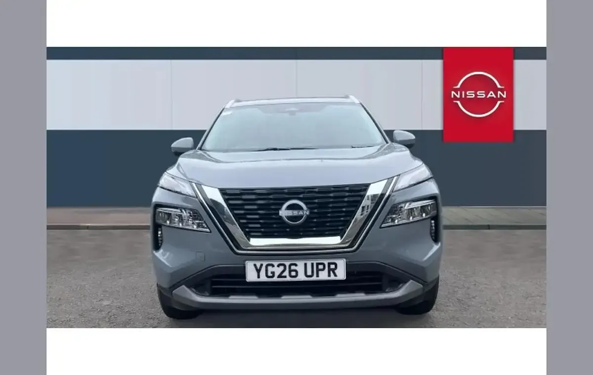 New Nissan X-Trail N-Connecta 204 HP (150 kW) 2026 Grey SUV