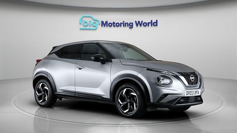 Used 2023 Nissan Juke N-Connecta SUV | £11,700 (Good price) - Image 1/4