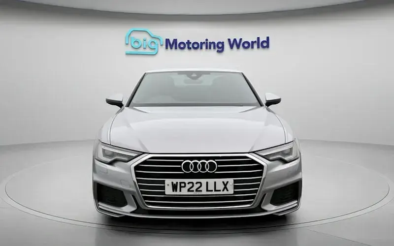 Used Audi A6 S-Line 204 HP (150 kW) 2021 Silver Sedan