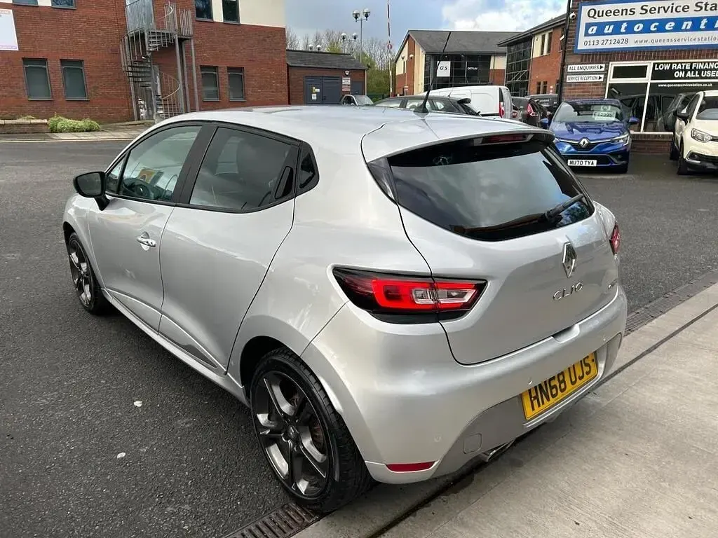 Gebraucht Renault Clio IV GT-Line 2018 Silber Kleinwagen