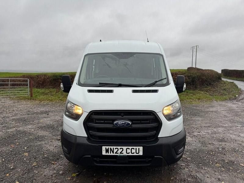 Used Ford Transit S 130 HP (95 kW) 2022 White Van