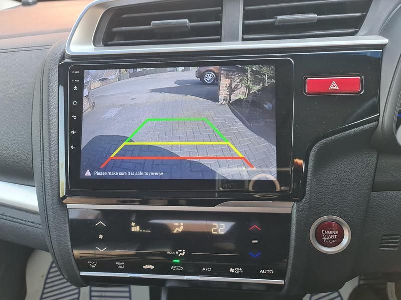 Used Honda Jazz Hybrid 2014 Silver Hatchback