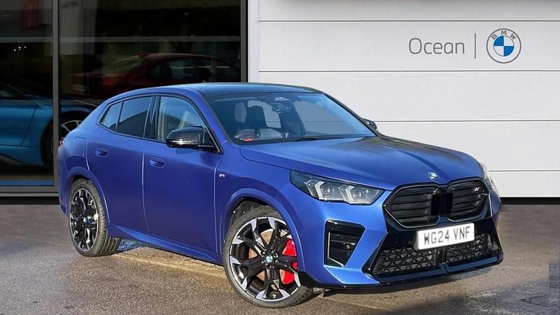 Used BMW X2 Comfort Edition 296 HP (217 kW) 2024 Blue SUV