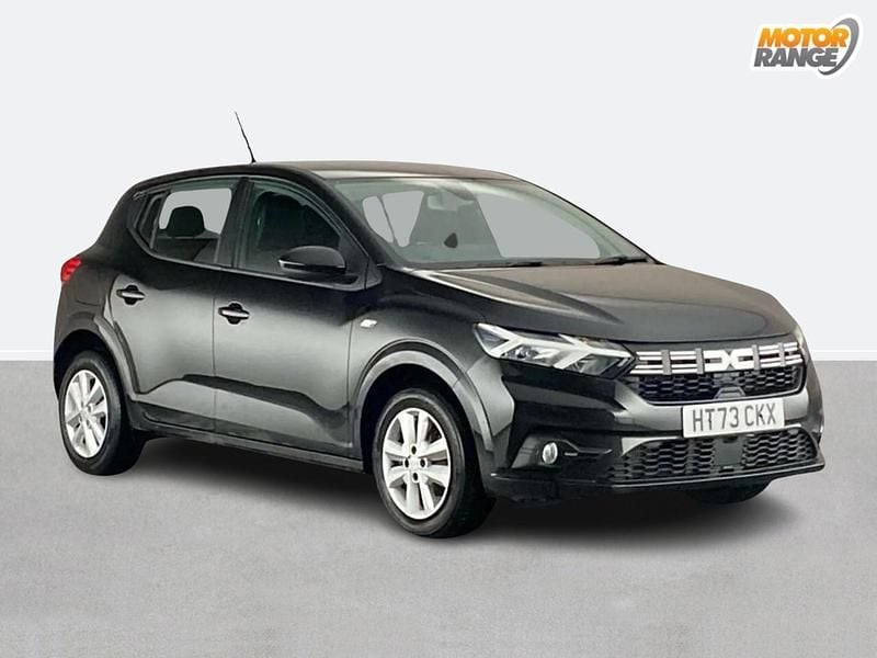 Used Dacia Sandero Expression 100 HP (73 kW) 2023 Black Hatchback