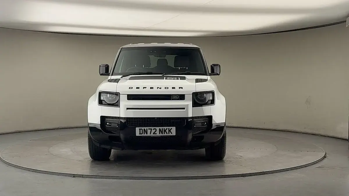 Używany Land Rover Defender SE Dynamic 250 KM (183 kW) 2022 Biały SUV
