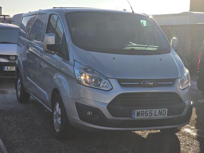 Silver Used 2015 Ford Transit Custom Limited Van | £5,499 (Super price) - Image 1/4