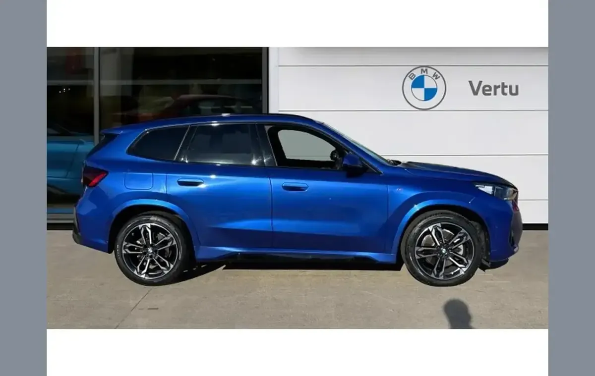 Used BMW X1 M Sport 214 HP (157 kW) 2023 Blue SUV