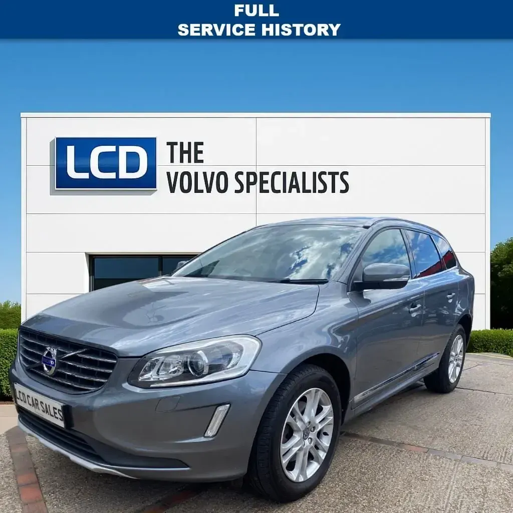 Used Volvo XC60 SE Lux 220 HP (161 kW) 2016 Grey SUV