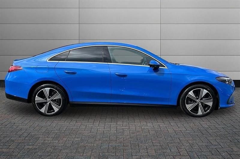 Used Mercedes CLA 250+ 200 kW (272 HP) 2025 Blue Sedan