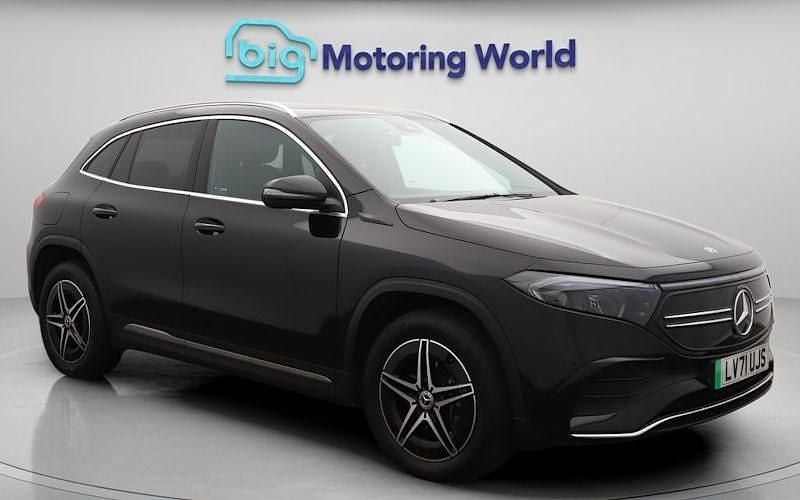 Used 2023 Mercedes EQA300 AMG line SUV | £22,500 (Fair price) - Image 1/4