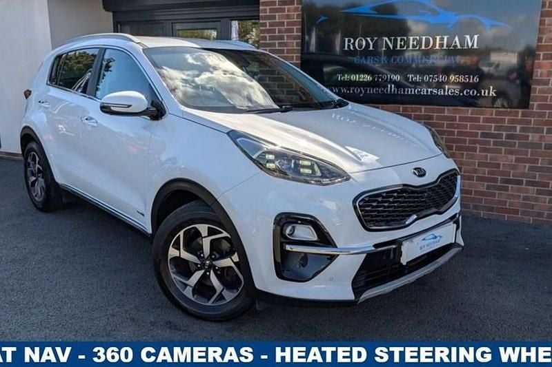 Used 2018 Kia Sportage 2 SUV | £9,490 (A bit pricey) - Image 1/1