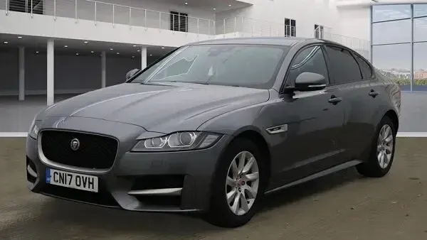 Used Jaguar XF R-Sport 163 HP (119 kW) 2017 Grey Sedan