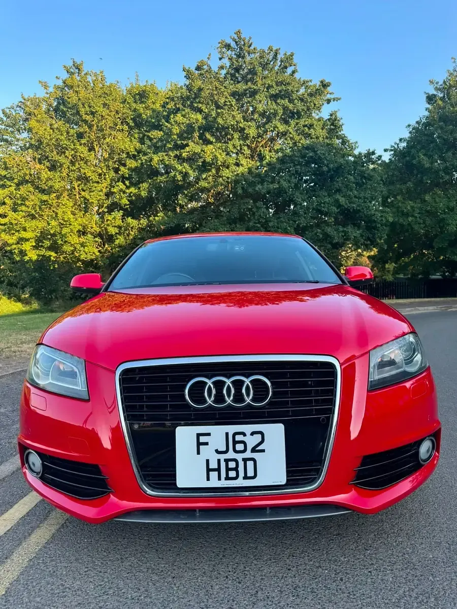 Used Audi A3 Sportback S-Line 125 HP (91 kW) 2026 Red Hatchback