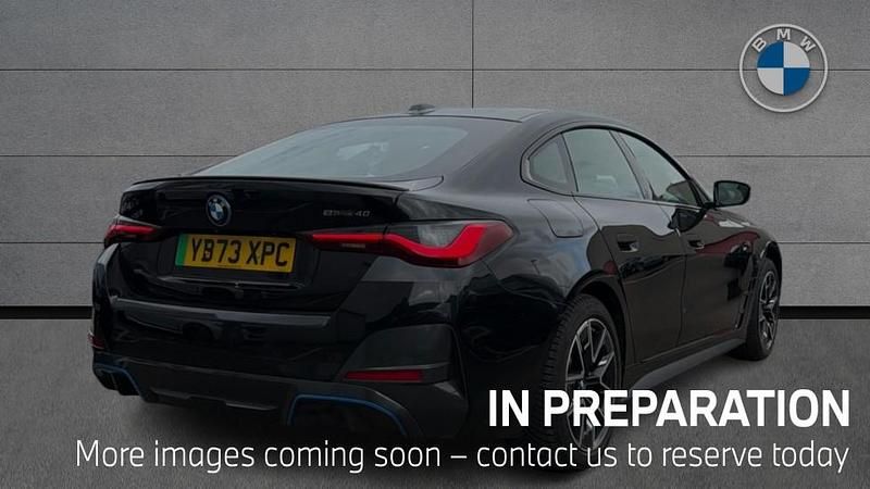 Used BMW i4 M Sport 246 kW (335 HP) 2023 Black Sedan