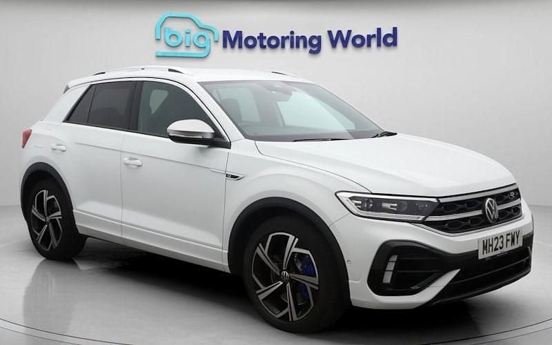 Used 2025 VW T-Roc R SUV | £28,400 (Fair price) - Image 1/4