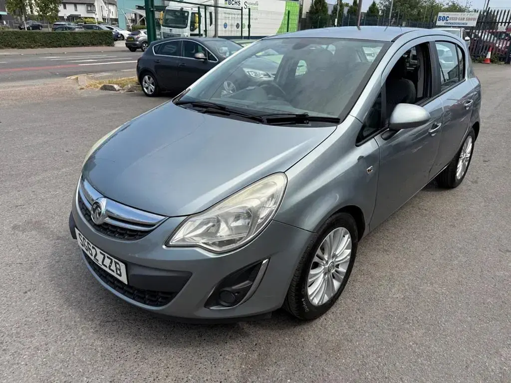 Used Vauxhall Corsa S 2012 Silver Hatchback