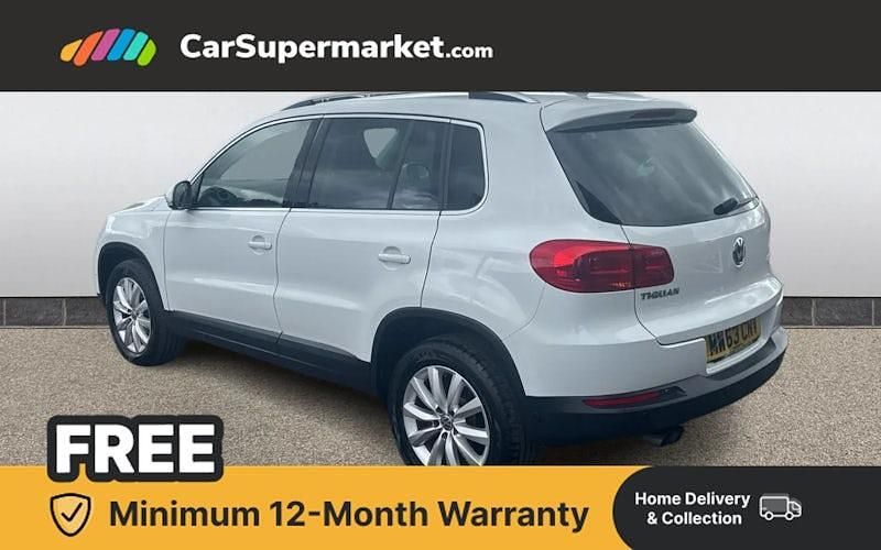 Used VW Tiguan Match 140 HP (102 kW) 2015 SUV