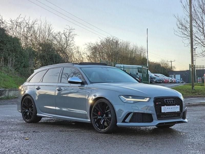 Grey Used 2015 Audi RS6 Advanced Estate | £29,995 (A bit pricey) - Image 1/4