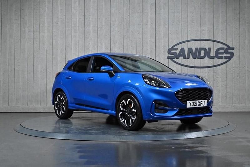 Used Ford Puma ST-Line X 155 HP (114 kW) 2021 SUV