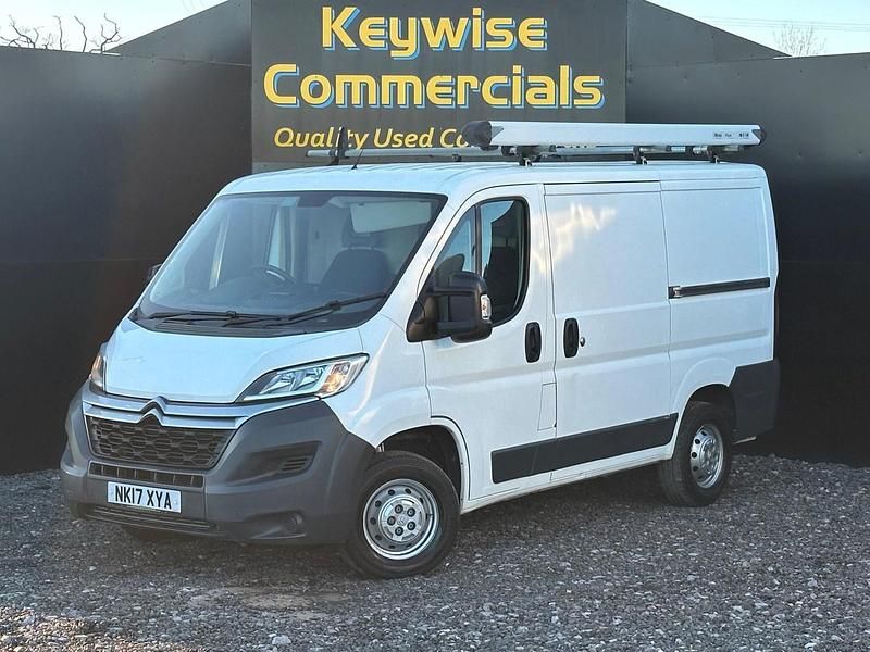 White Used 2017 Citroën Relay Van | £9,490 (Super price) - Image 1/2