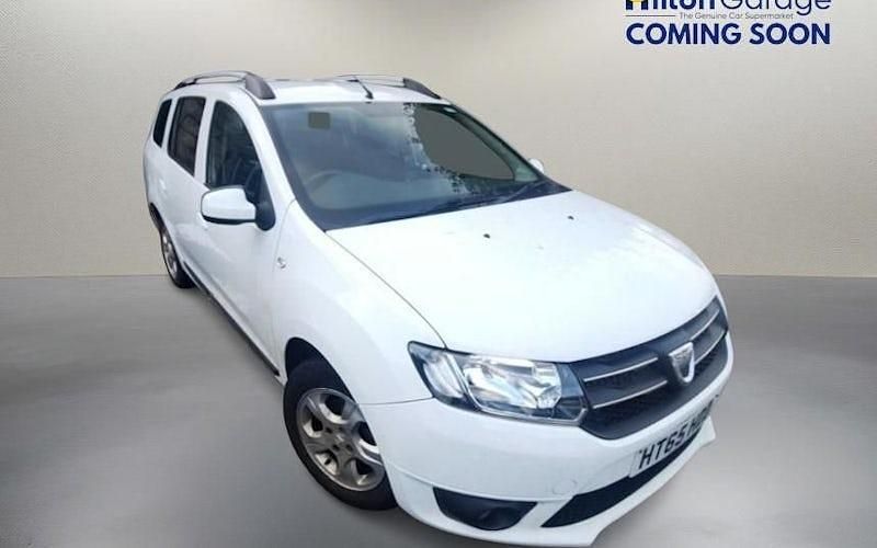 White Used 2016 Dacia Logan MCV Lauréate Estate | £4,450 (Good price) - Image 1/1