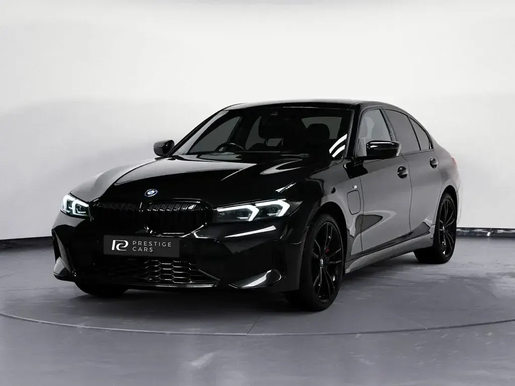 Used BMW 320 M Sport 2023 Black Sedan