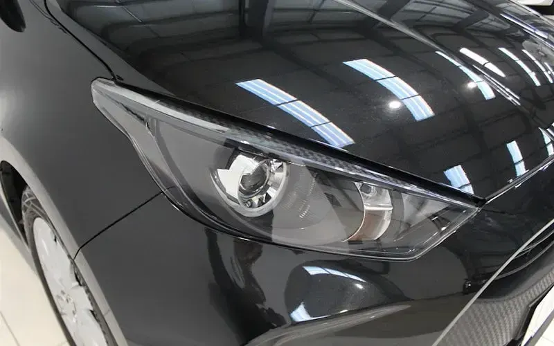 Used Toyota Yaris 116 HP (85 kW) 2020 Black Hatchback