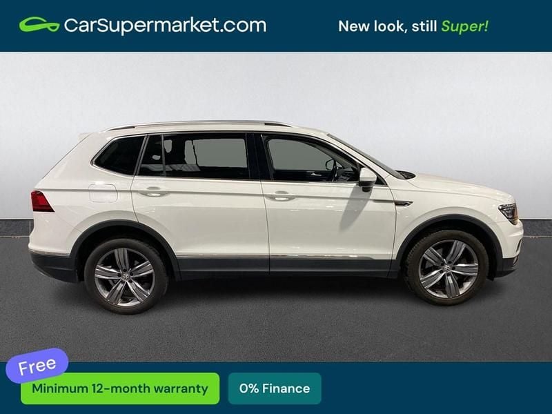 Used VW Tiguan Allspace SEL 2020 White SUV