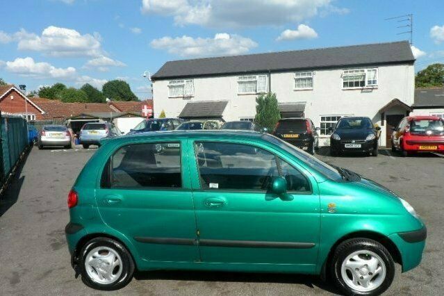 Used Chevrolet Matiz 50 HP (36 kW) 2001 Hatchback