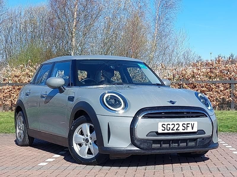 Used Mini Cooper Comfort 136 HP (100 kW) 2022 Grey Hatchback