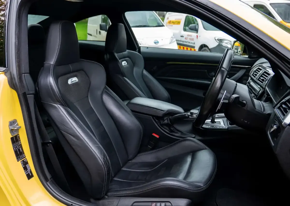 Usado BMW M4 Comfort Edition 2016 Amarillo Coupe