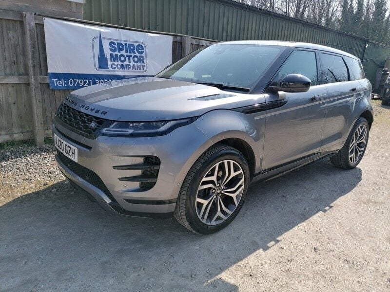 Grey Used 2020 Land Rover Range Rover evoque HSE Dynamic Estate | £17,995 (A bit pricey) - Image 1/4