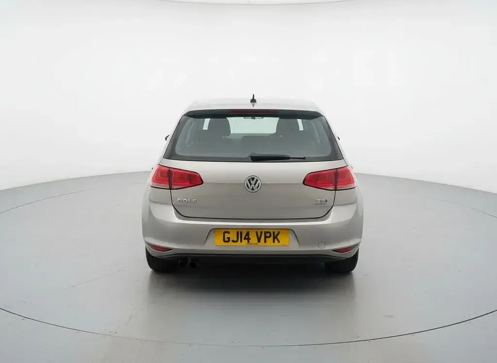Used VW Golf VII S 2014 Silver Hatchback