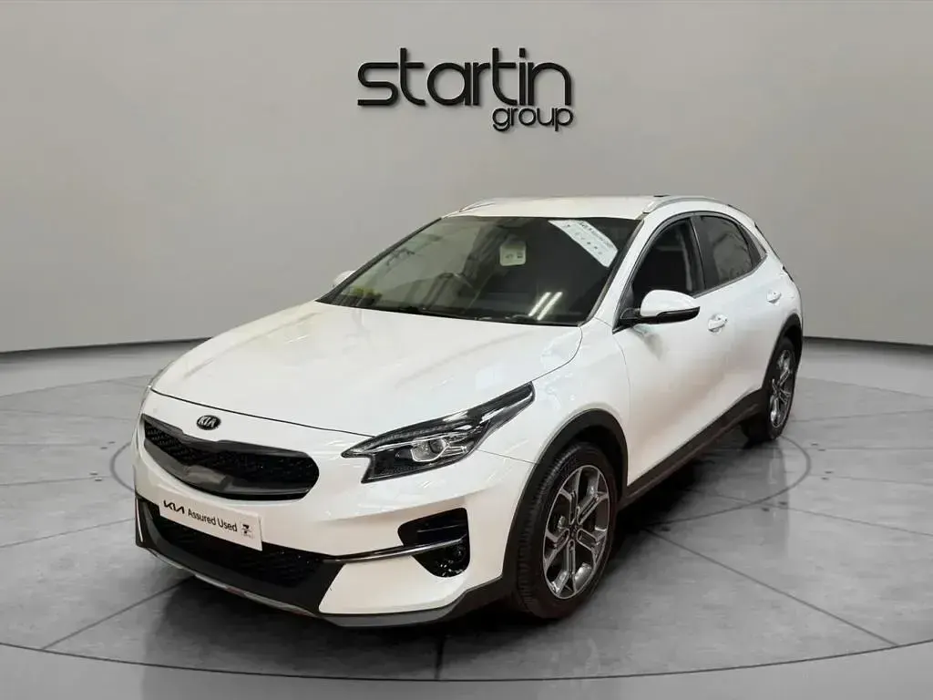 Used Kia XCeed Play 2021 White SUV