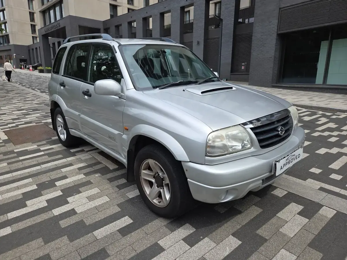Used Suzuki Grand Vitara 2003 Silver Estate