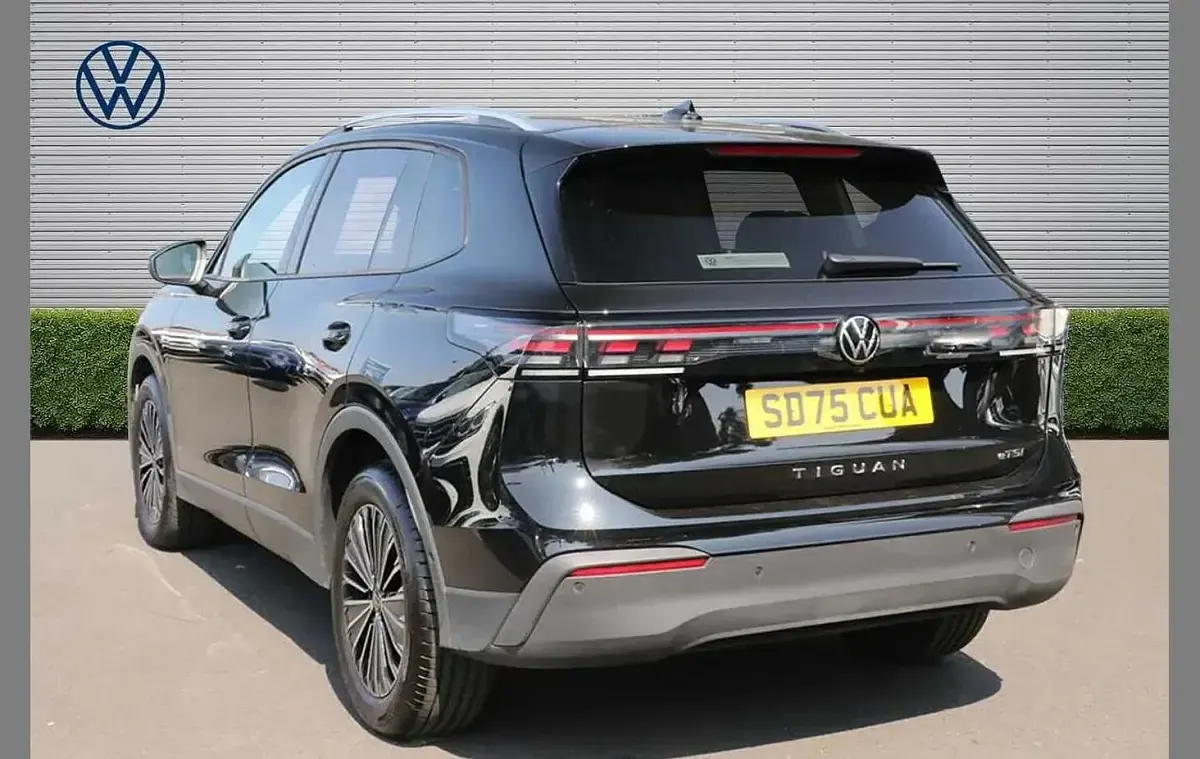 Used VW Tiguan Match 147 HP (108 kW) 2026 Black SUV