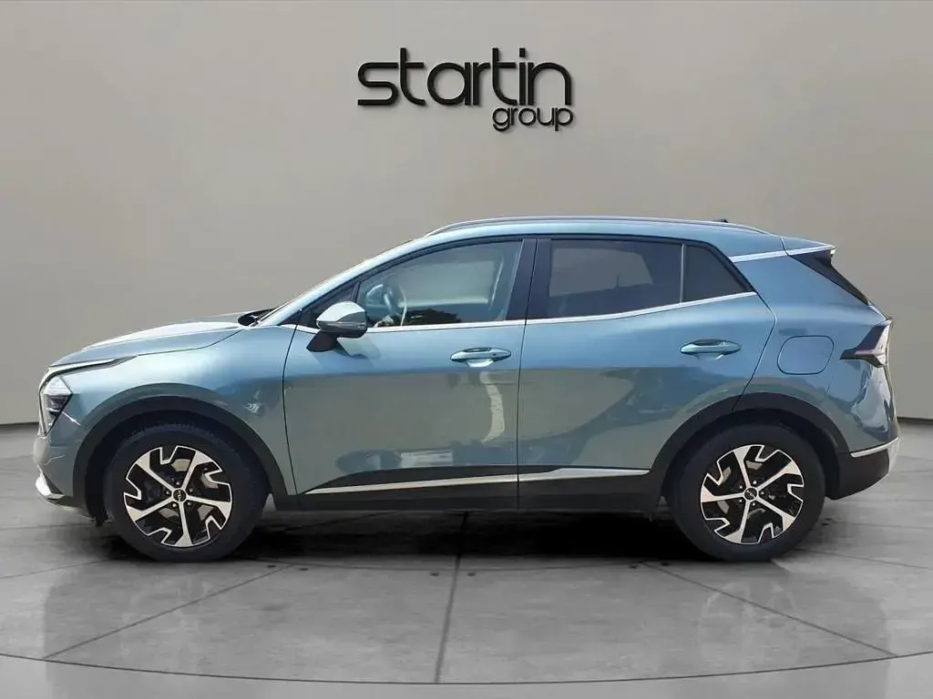 Used Kia Sportage 136 HP (100 kW) 2023 Grey SUV