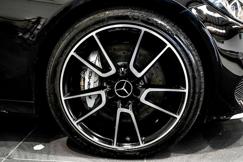 Usado Mercedes C43 AMG Premium 367 HP (269 kW) 2019 Preto Sedan