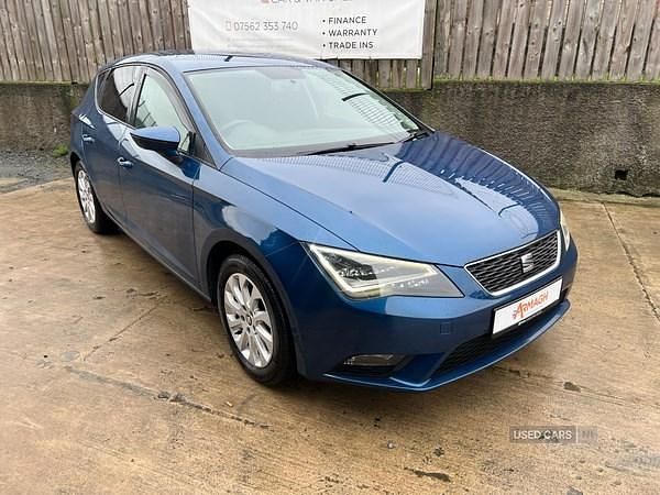 Blue Used 2015 Seat Leon SE Hatchback | £5,995 (Fair price) - Image 1/4