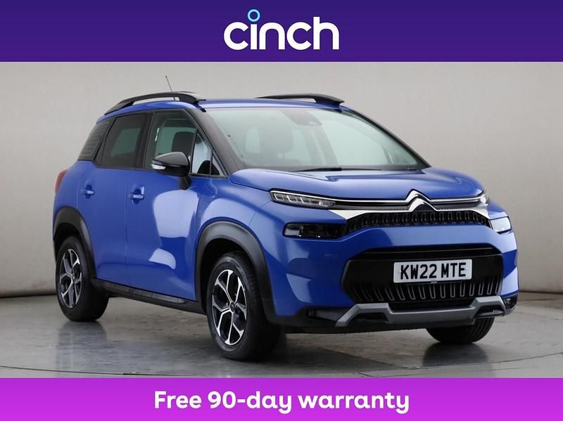 Blue Used 2022 Citroën C3 Aircross PureTech SUV | £11,499 (Fair price) - Image 1/3