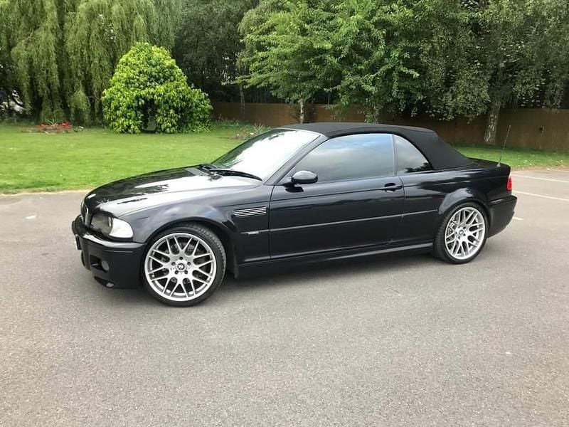 Used BMW M3 Comfort Edition 2005 Black Cabriolet