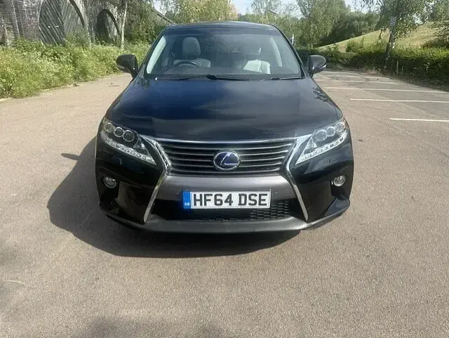 Used Lexus RX450h 299 HP (219 kW) 2015 Black SUV