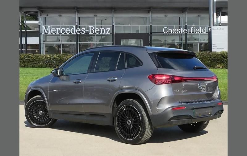 Used Mercedes EQA250+ AMG line 139 kW (190 HP) 2025 Grey SUV